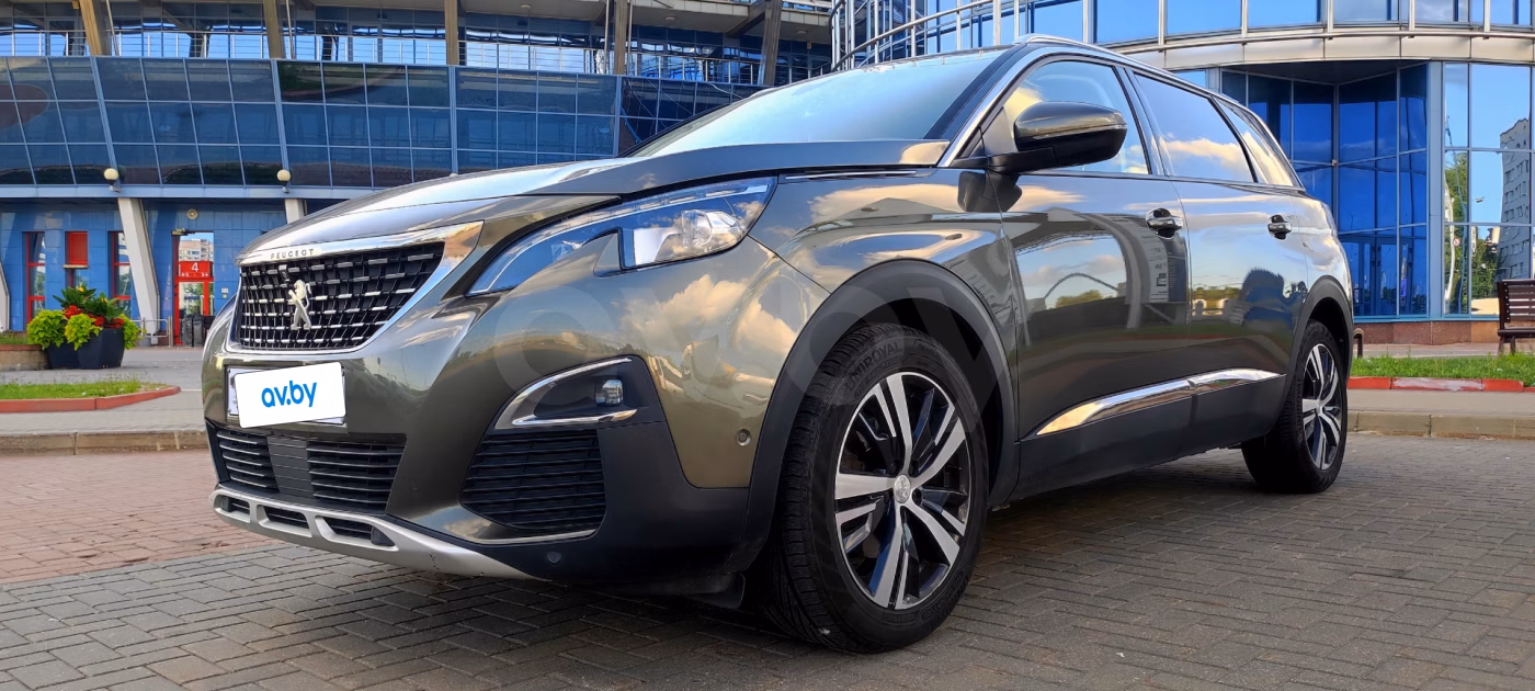 Peugeot 5008 фото 5