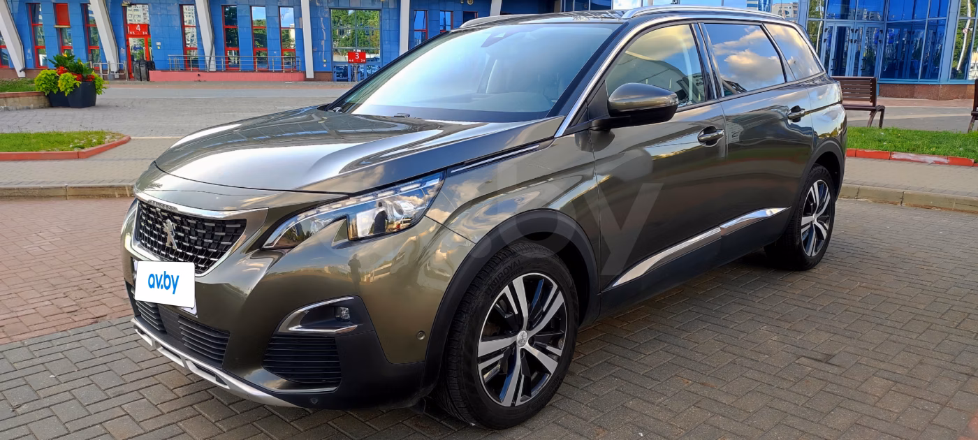 Peugeot 5008 фото 4