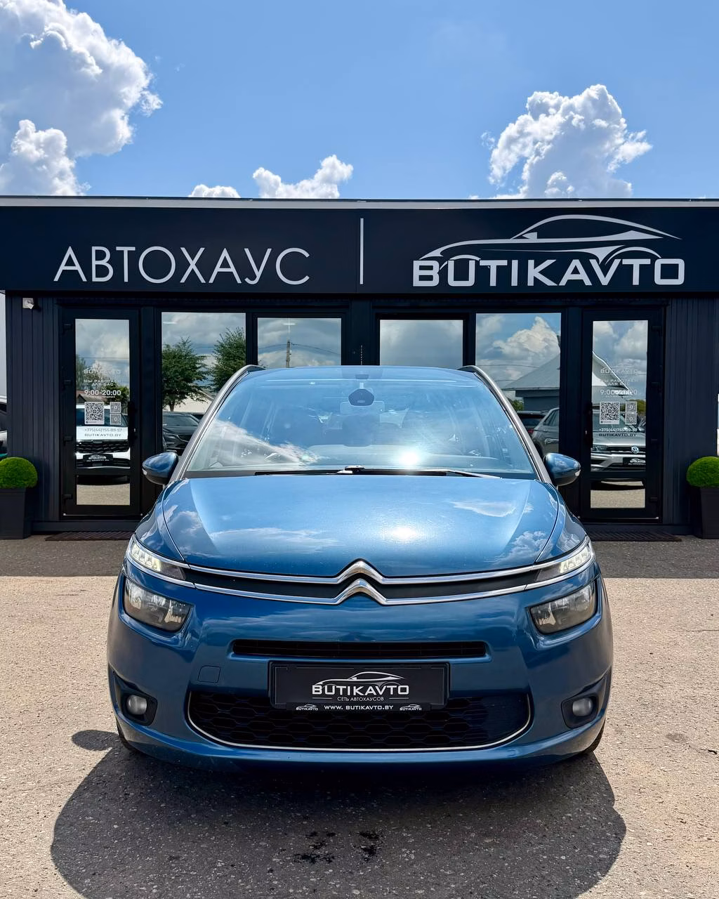 Citroen C4 Grand Picasso фото 2