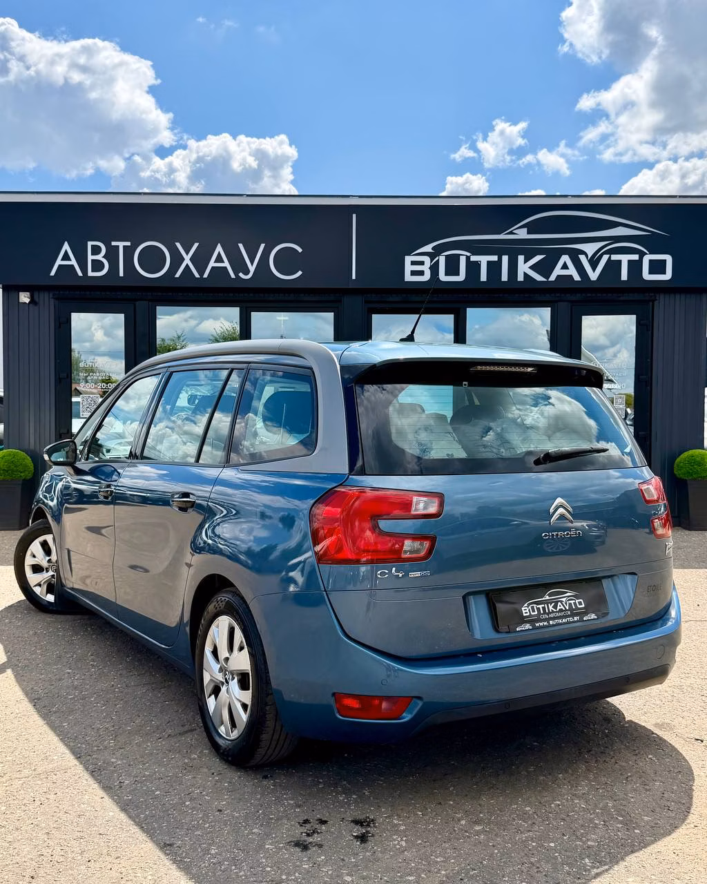 Citroen C4 Grand Picasso фото 5