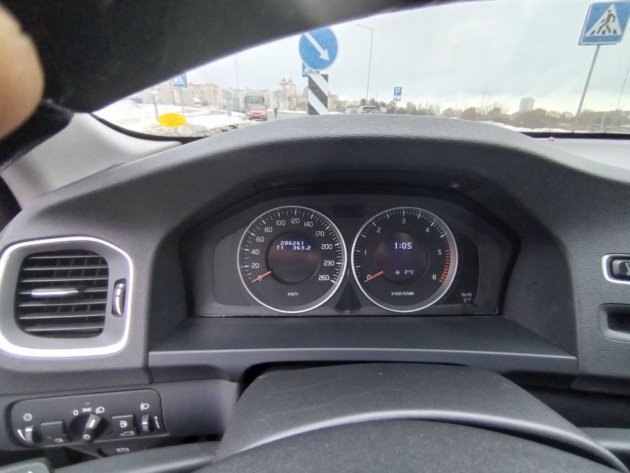 Volvo V60 фото 21