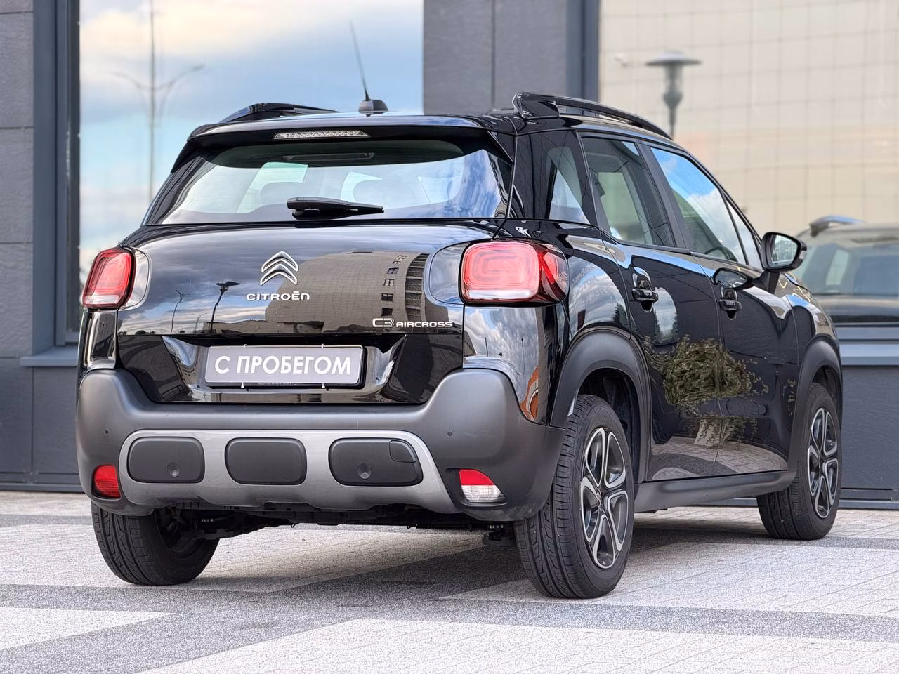 Citroen C3 Aircross фото 21