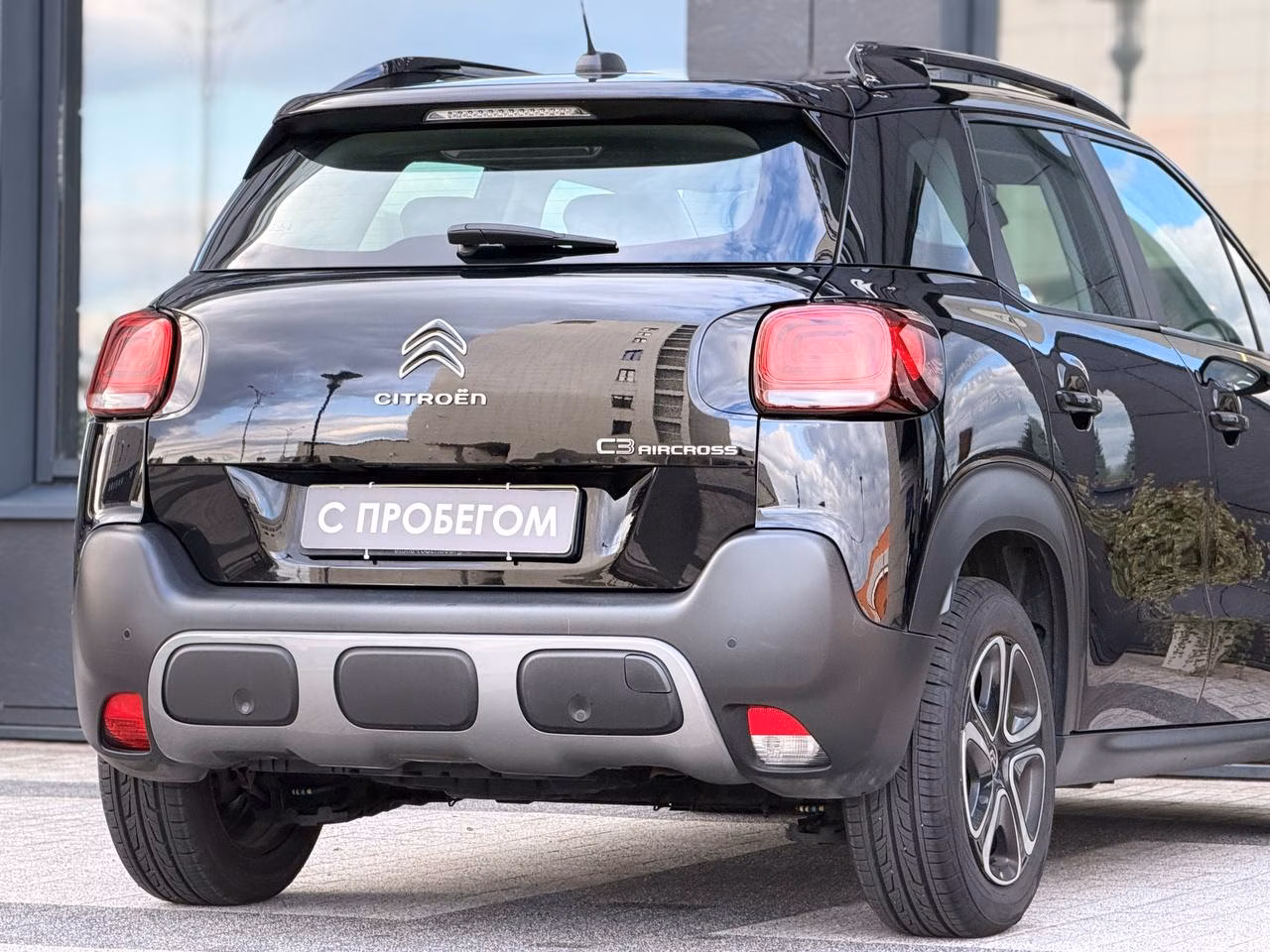 Citroen C3 Aircross фото 22