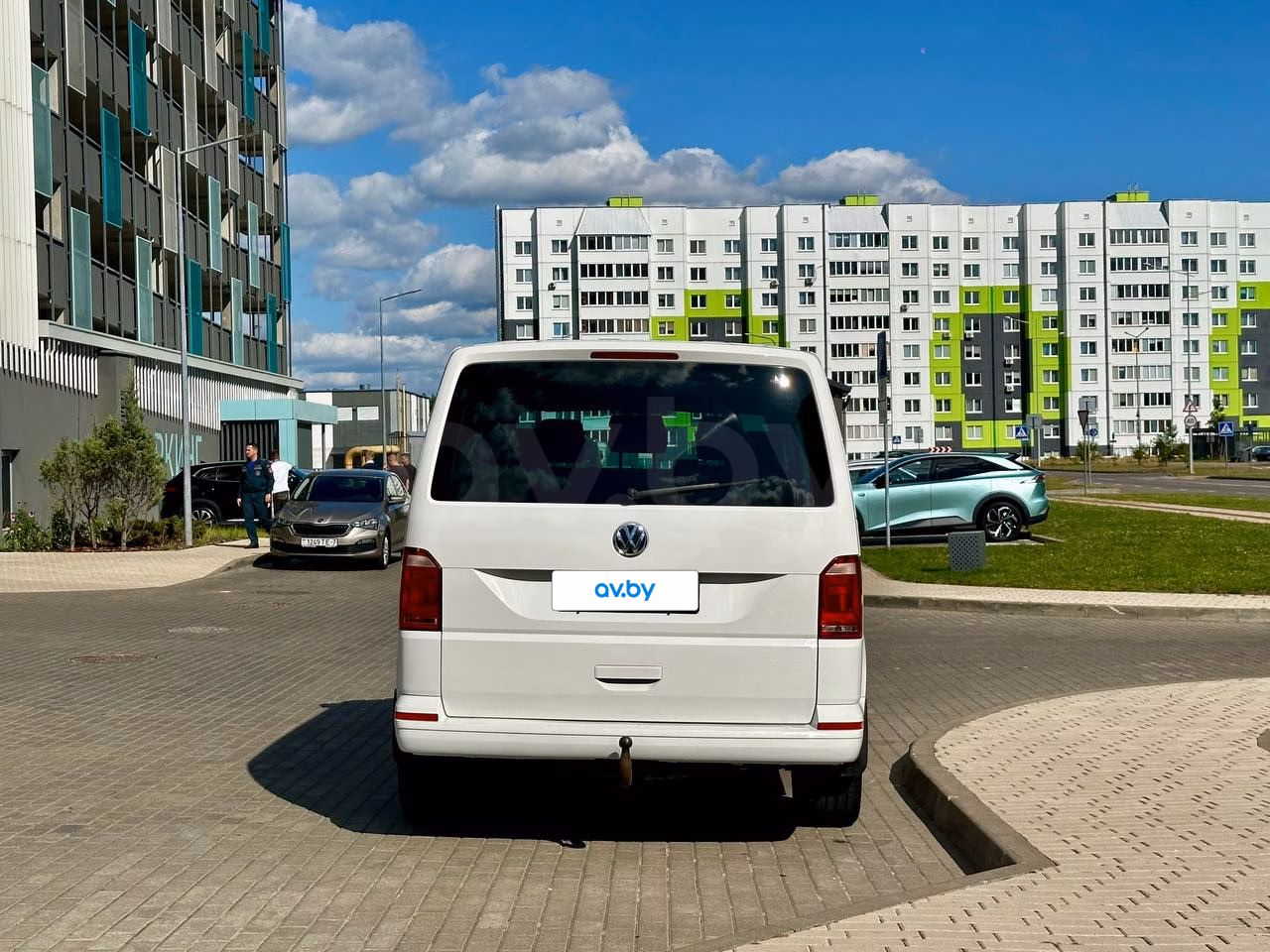 Volkswagen Caravelle фото 7