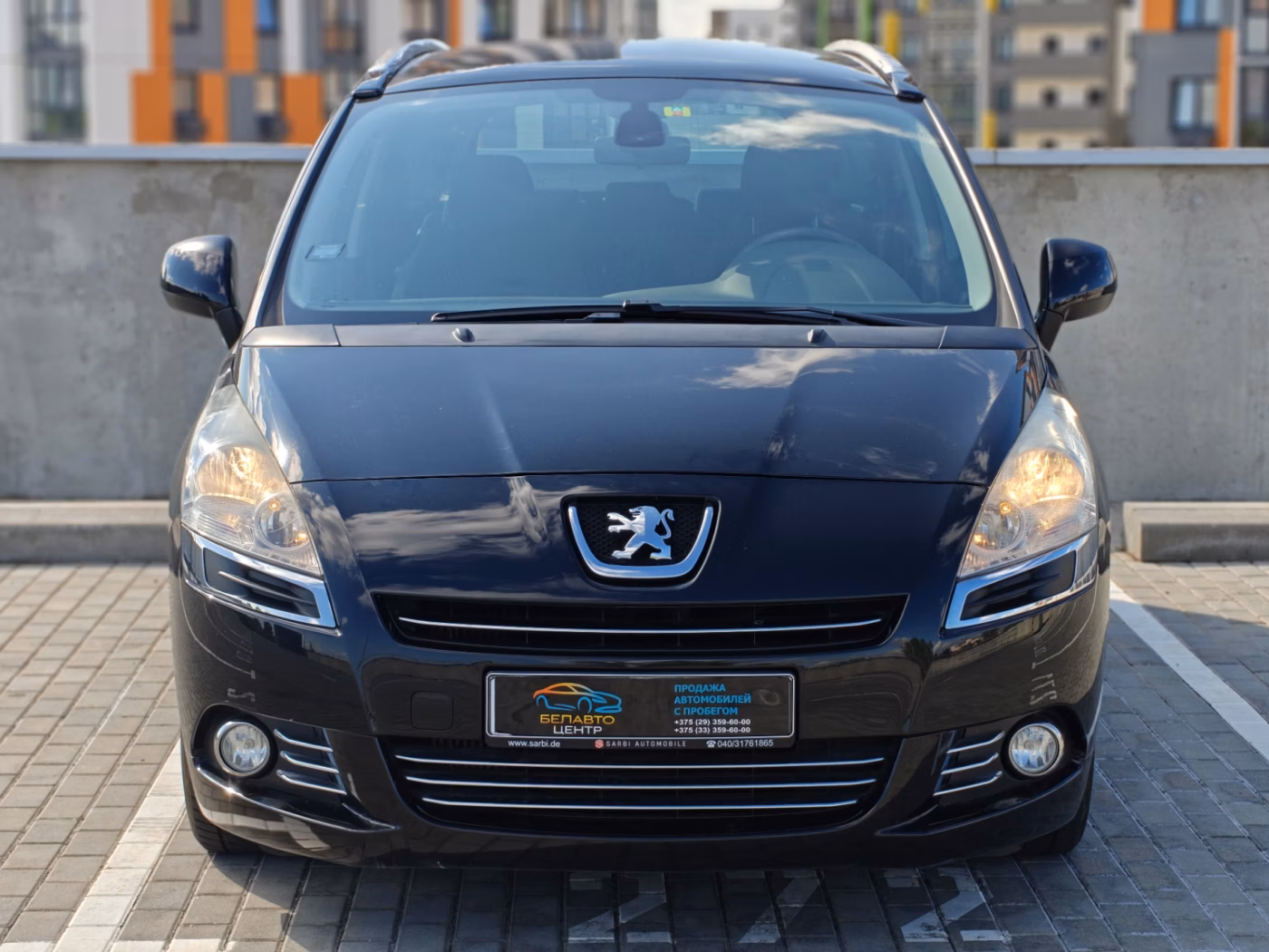 Peugeot 5008 фото 2