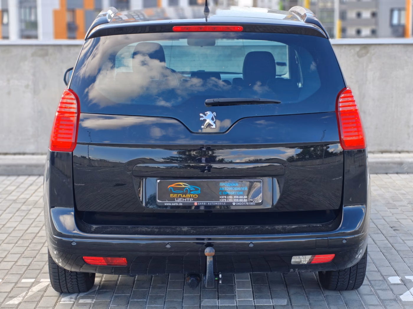 Peugeot 5008 фото 5