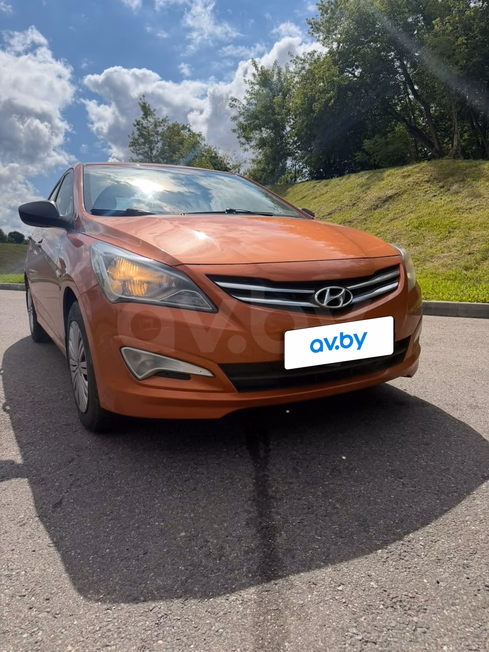 Hyundai Solaris фото 3