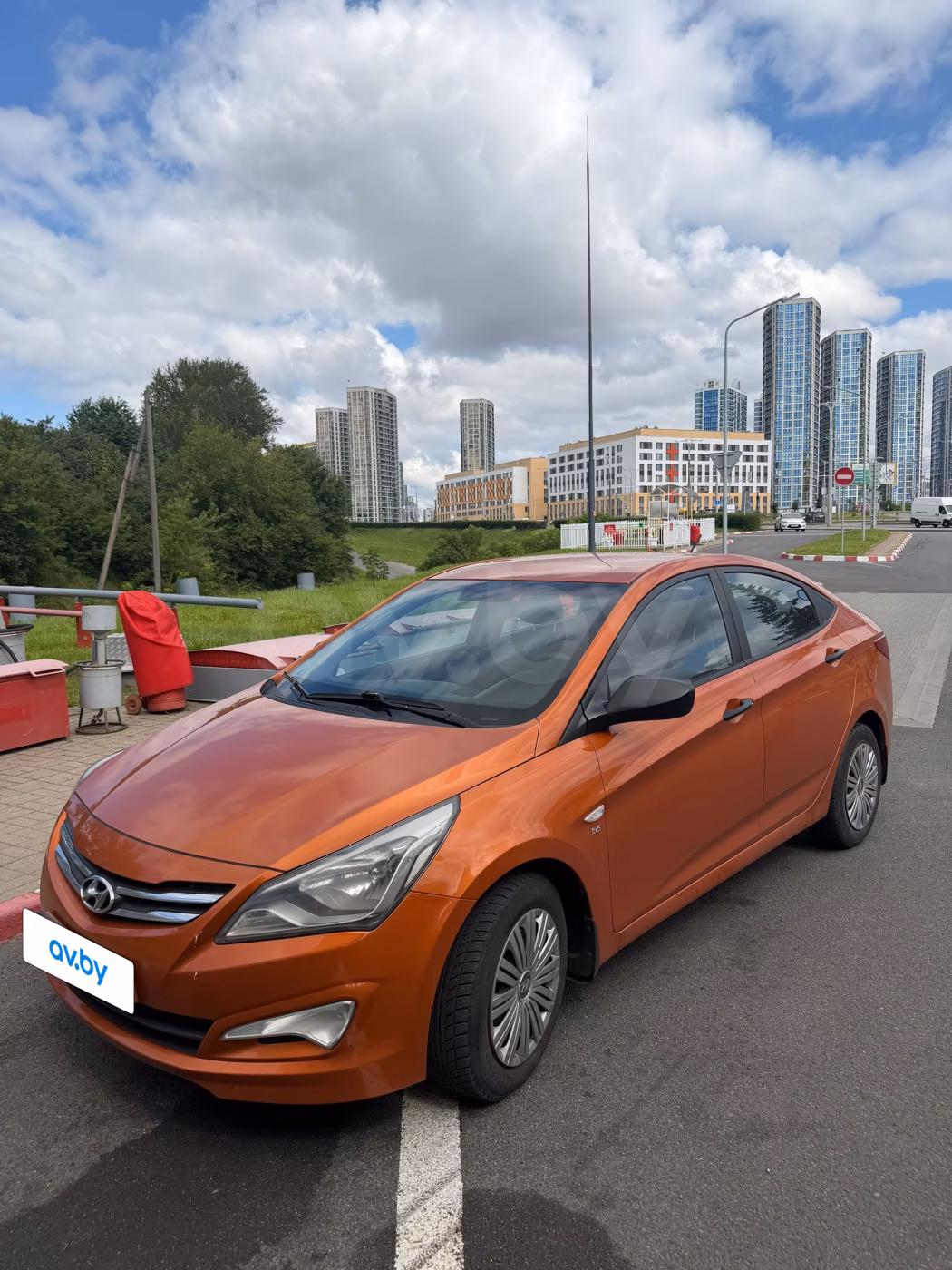 Hyundai Solaris фото 5