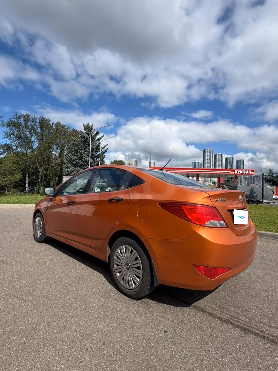 Hyundai Solaris фото 6