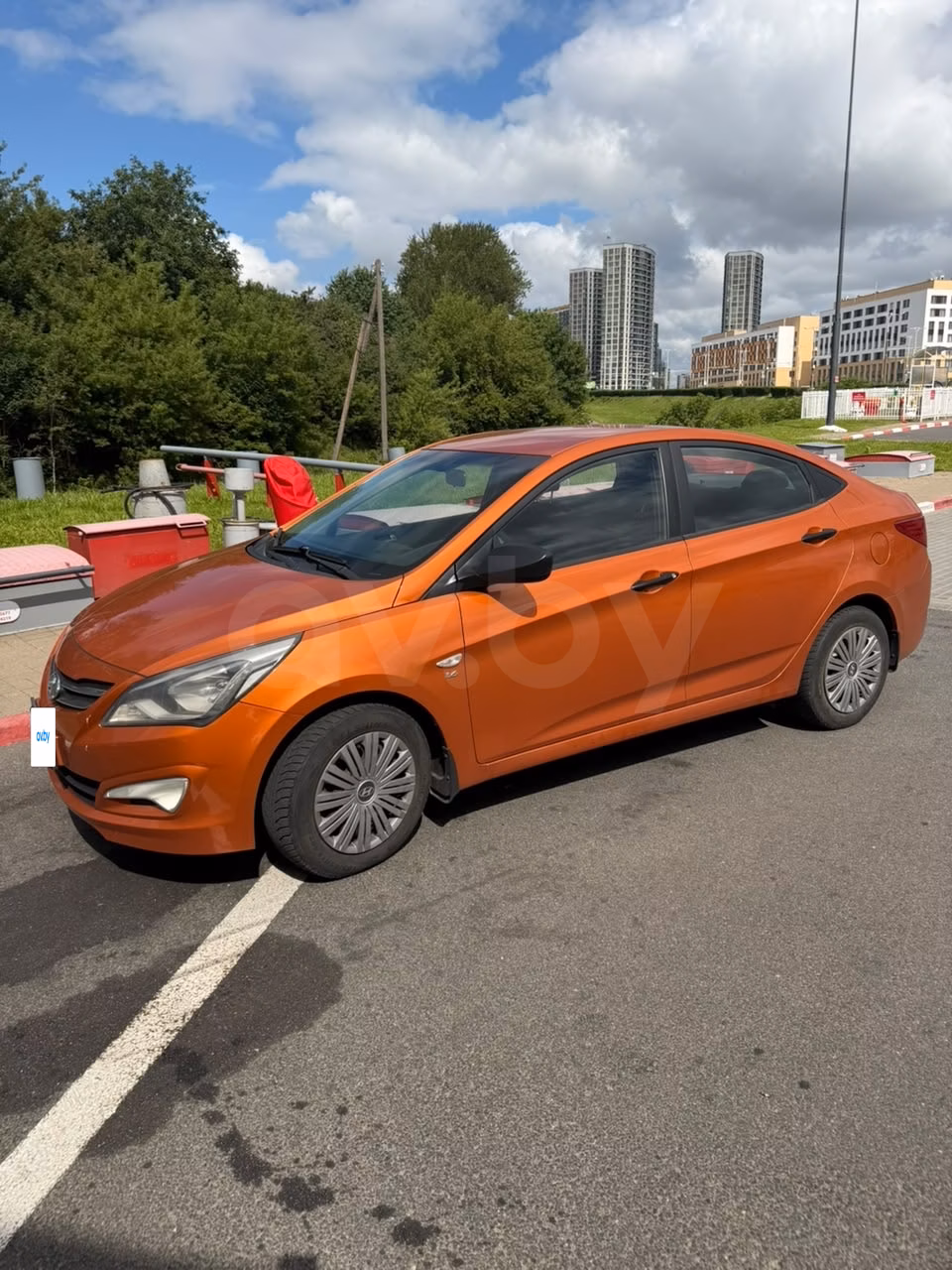 Hyundai Solaris