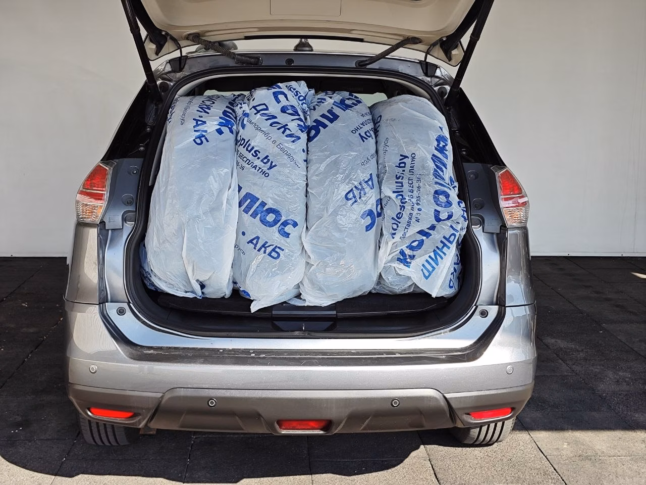 Nissan X-Trail фото 29
