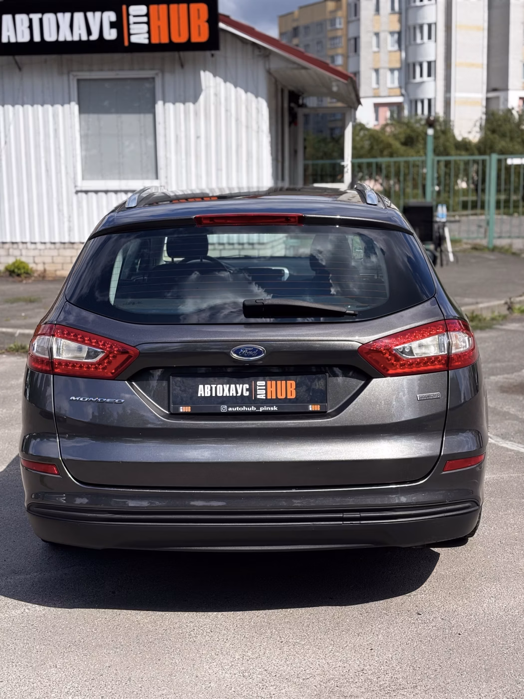 Ford Mondeo фото 5