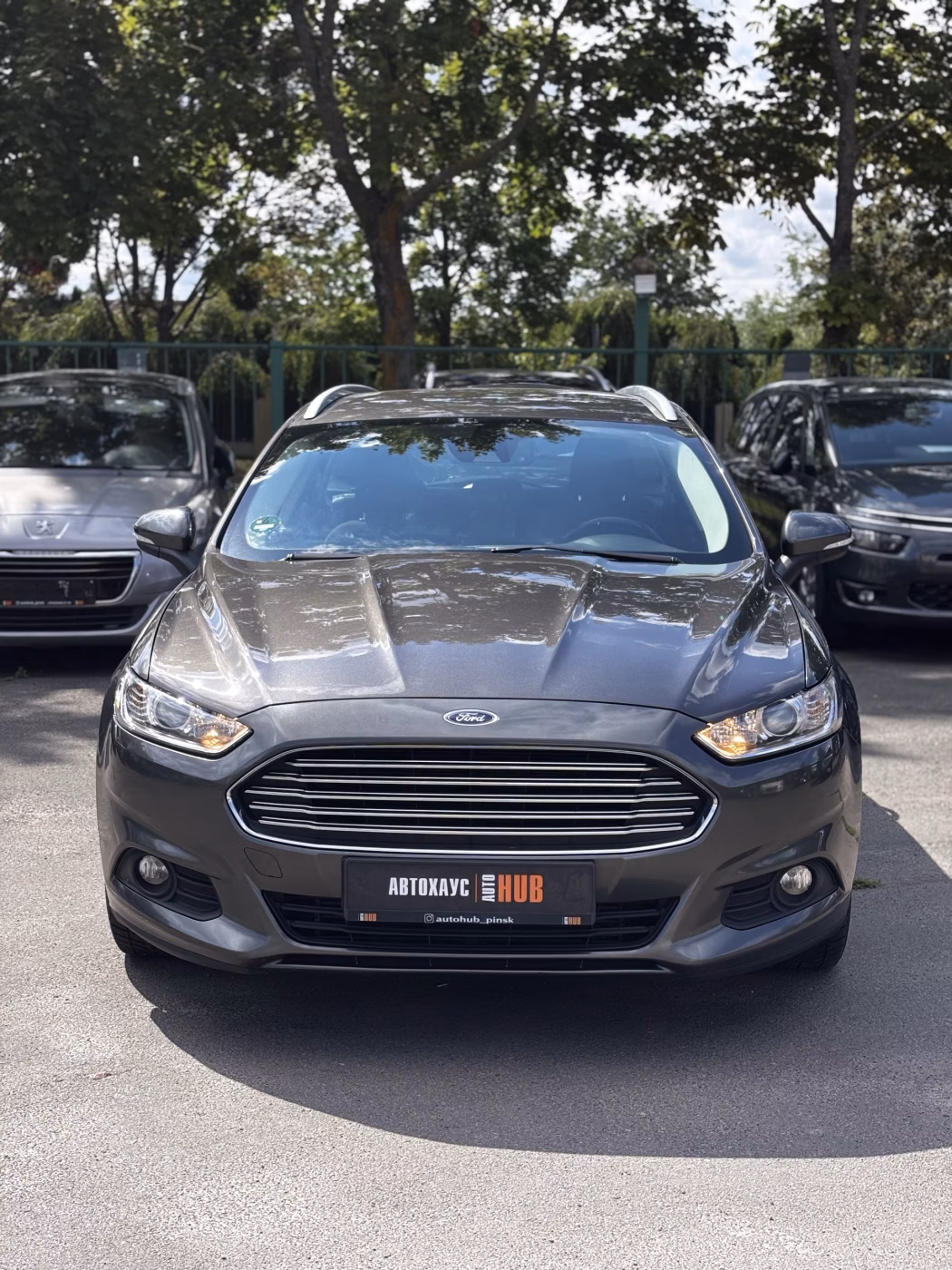 Ford Mondeo фото 2