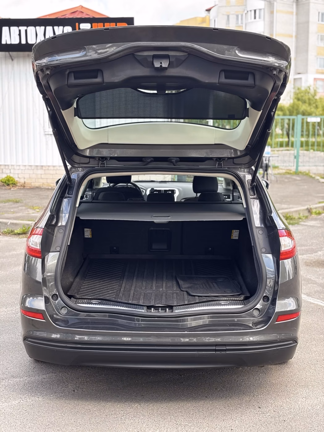 Ford Mondeo фото 7