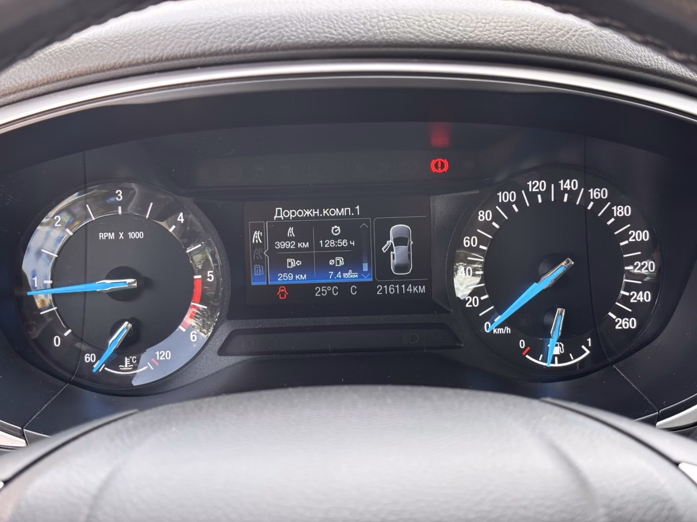 Ford Mondeo фото 12