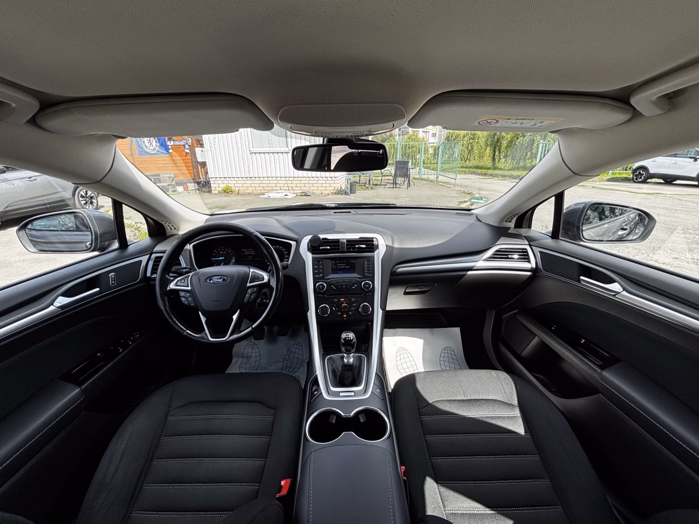 Ford Mondeo фото 10