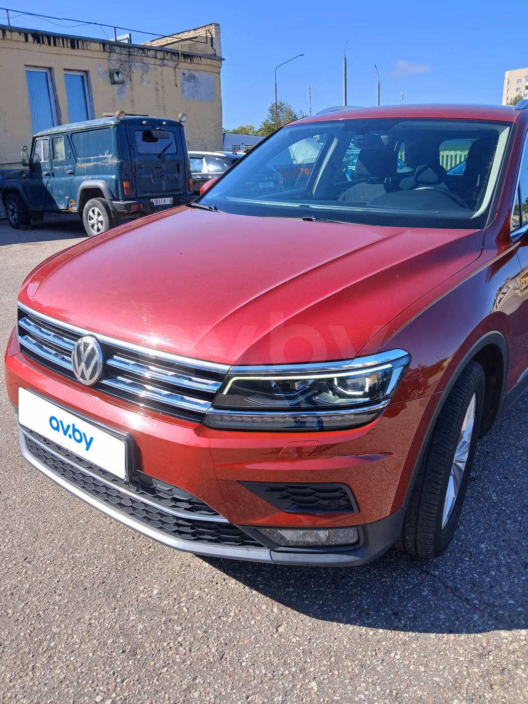Volkswagen Tiguan
