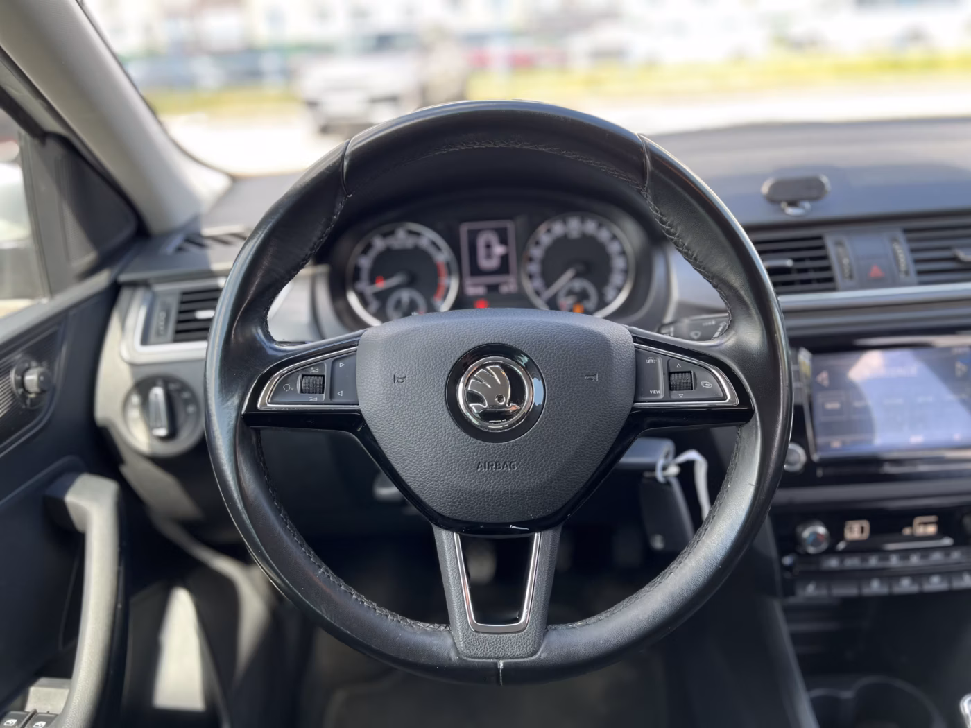 Skoda Rapid фото 17
