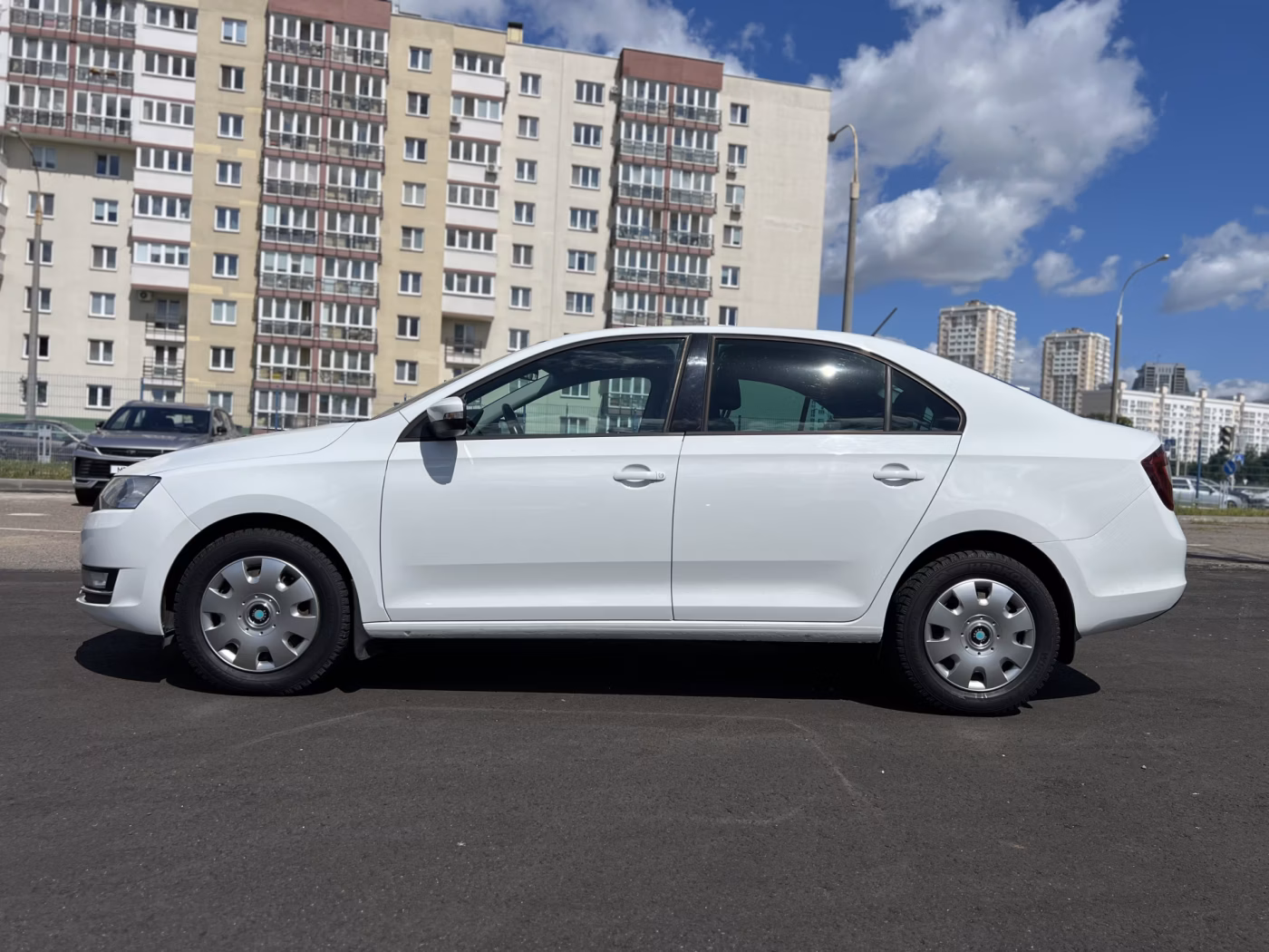 Skoda Rapid фото 6