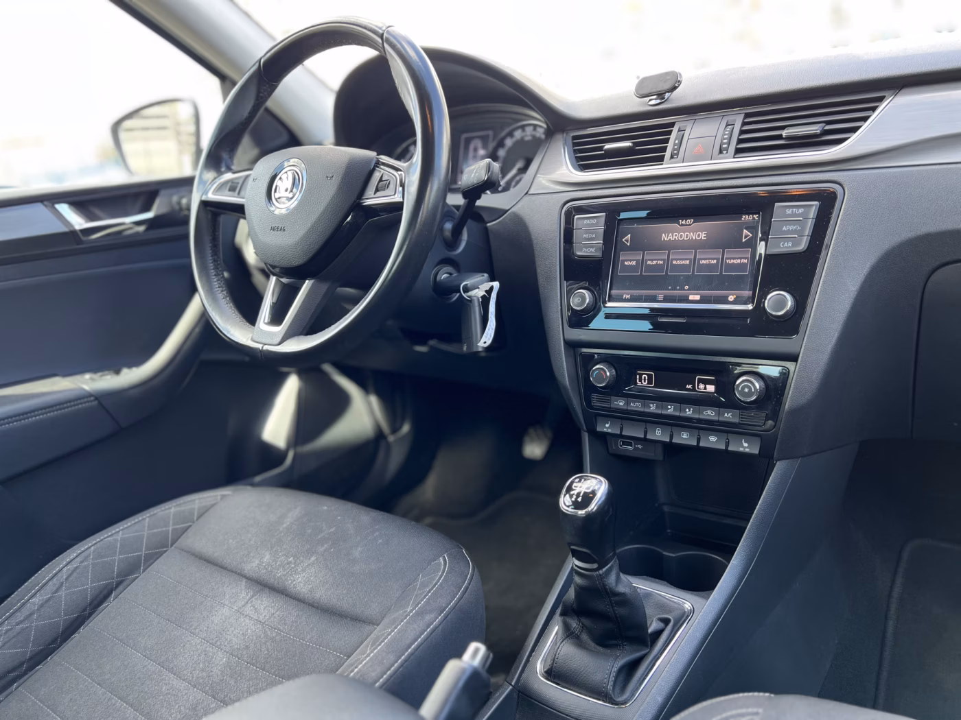 Skoda Rapid фото 24