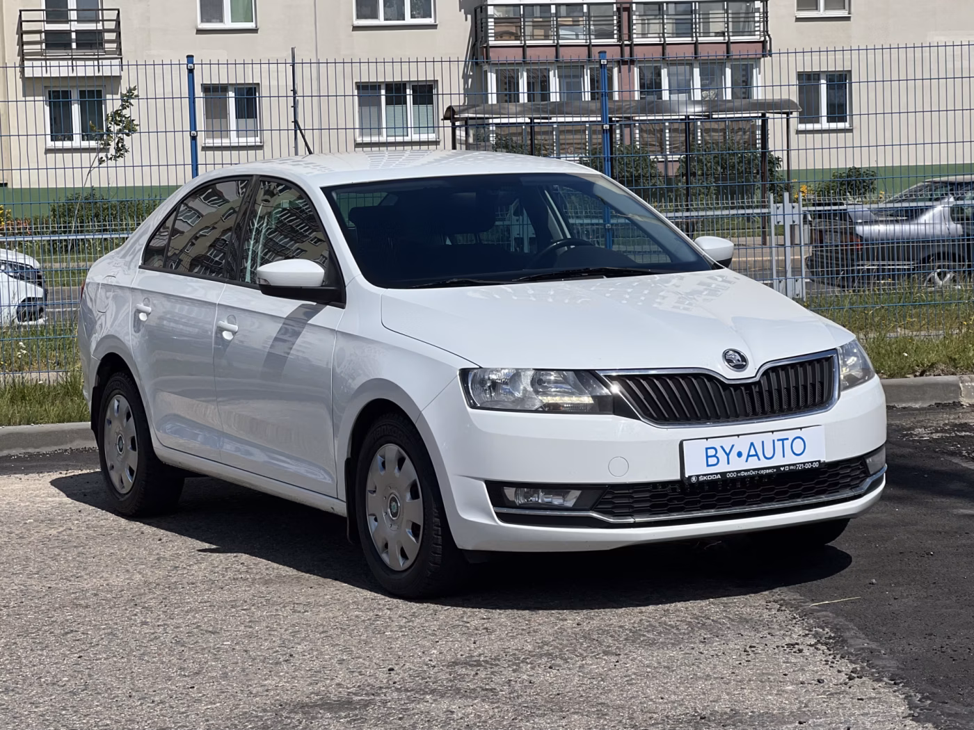 Skoda Rapid