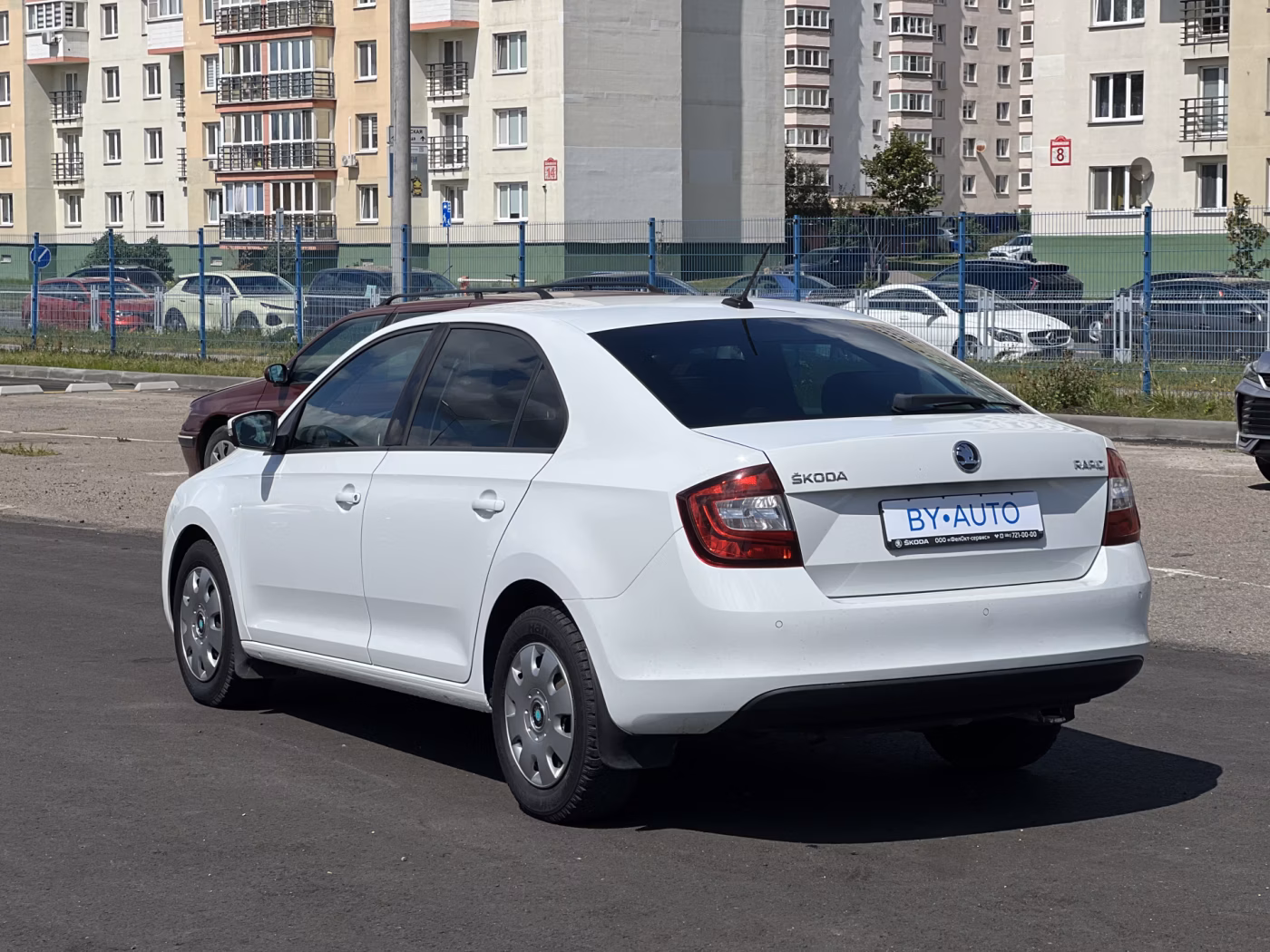 Skoda Rapid фото 5