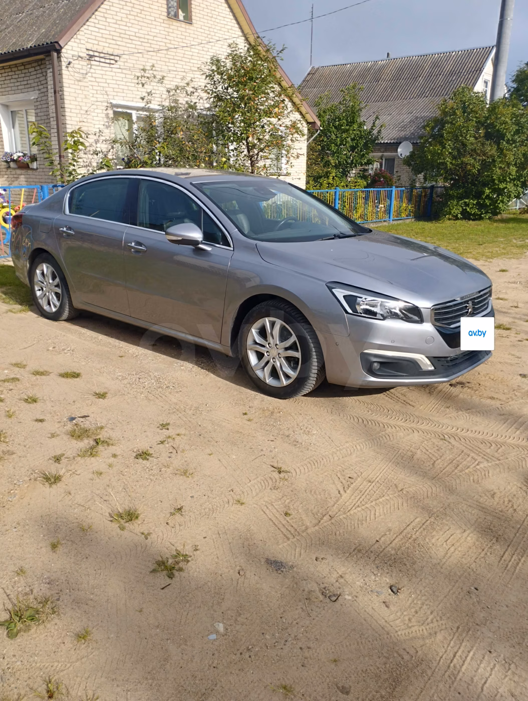 Peugeot 508 фото 7