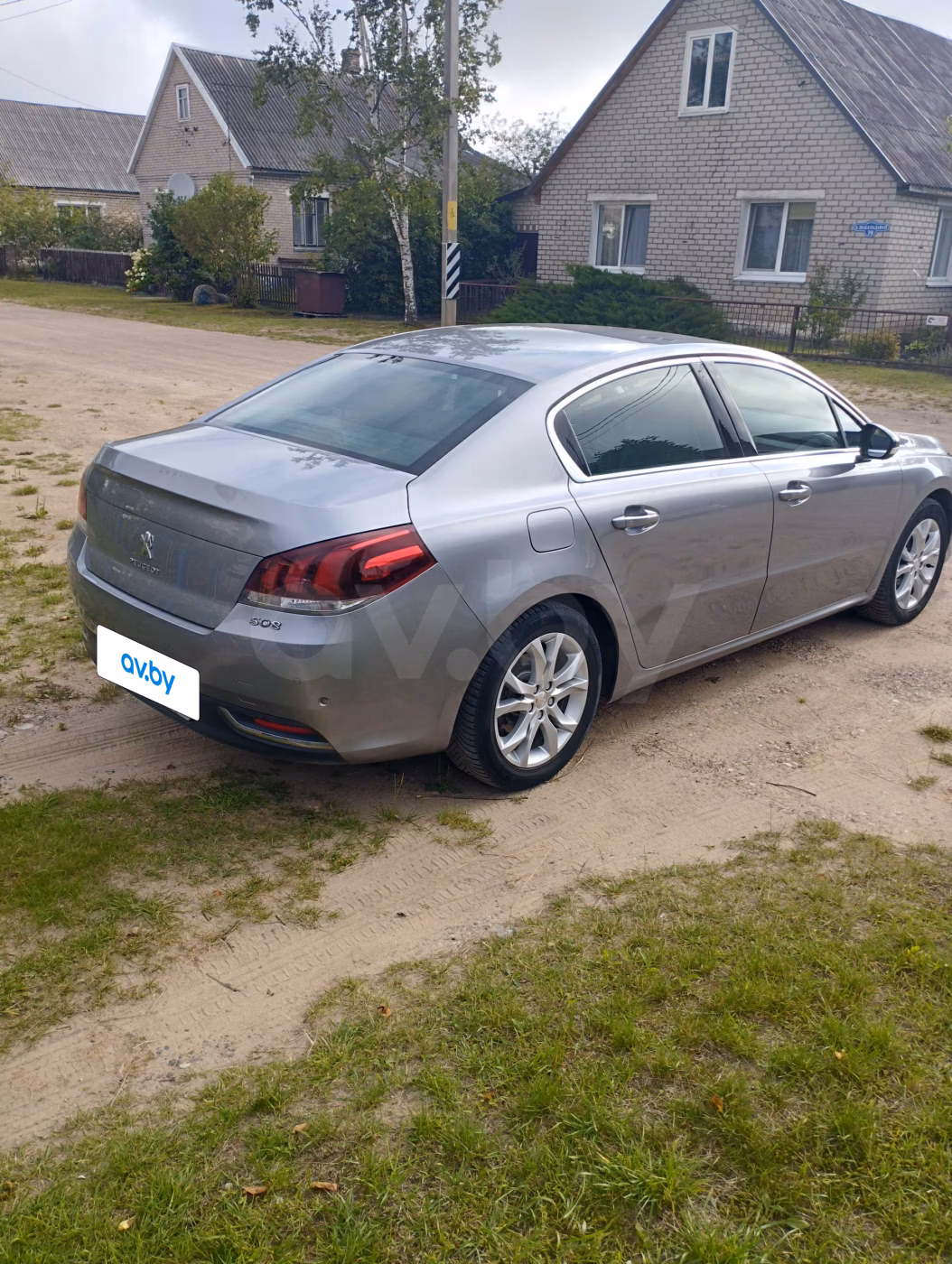 Peugeot 508 фото 5
