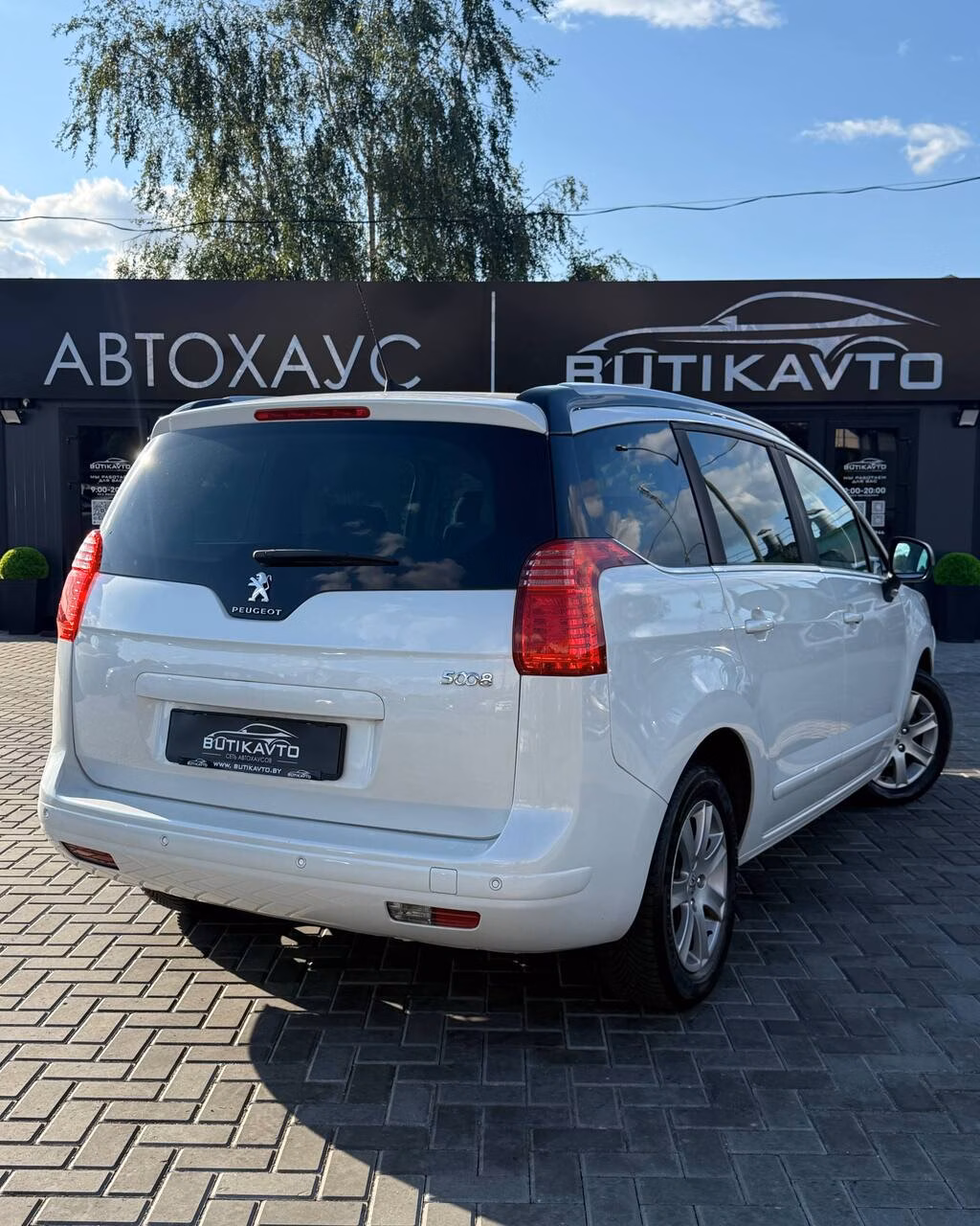 Peugeot 5008 фото 7