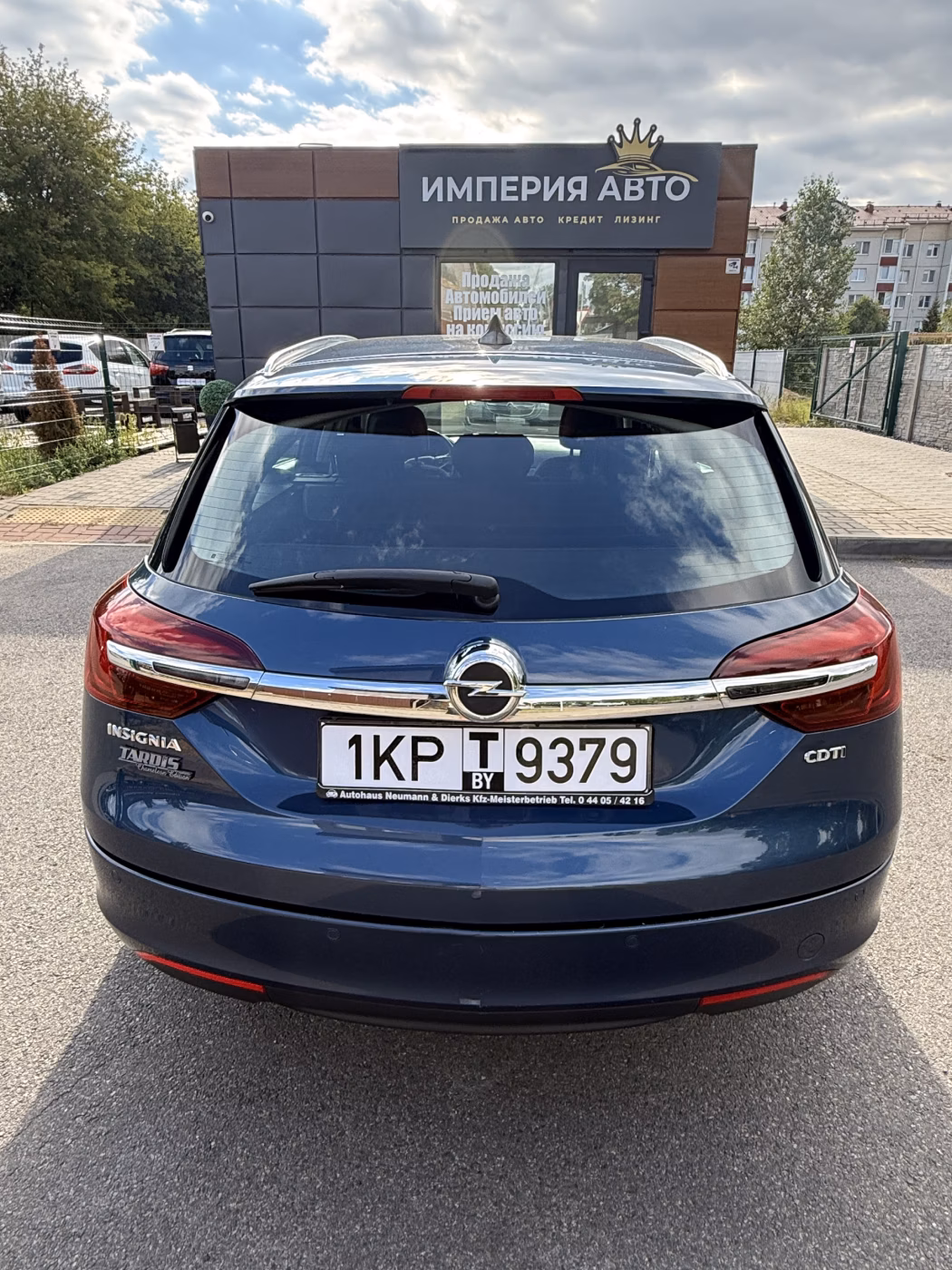 Opel Insignia фото 7