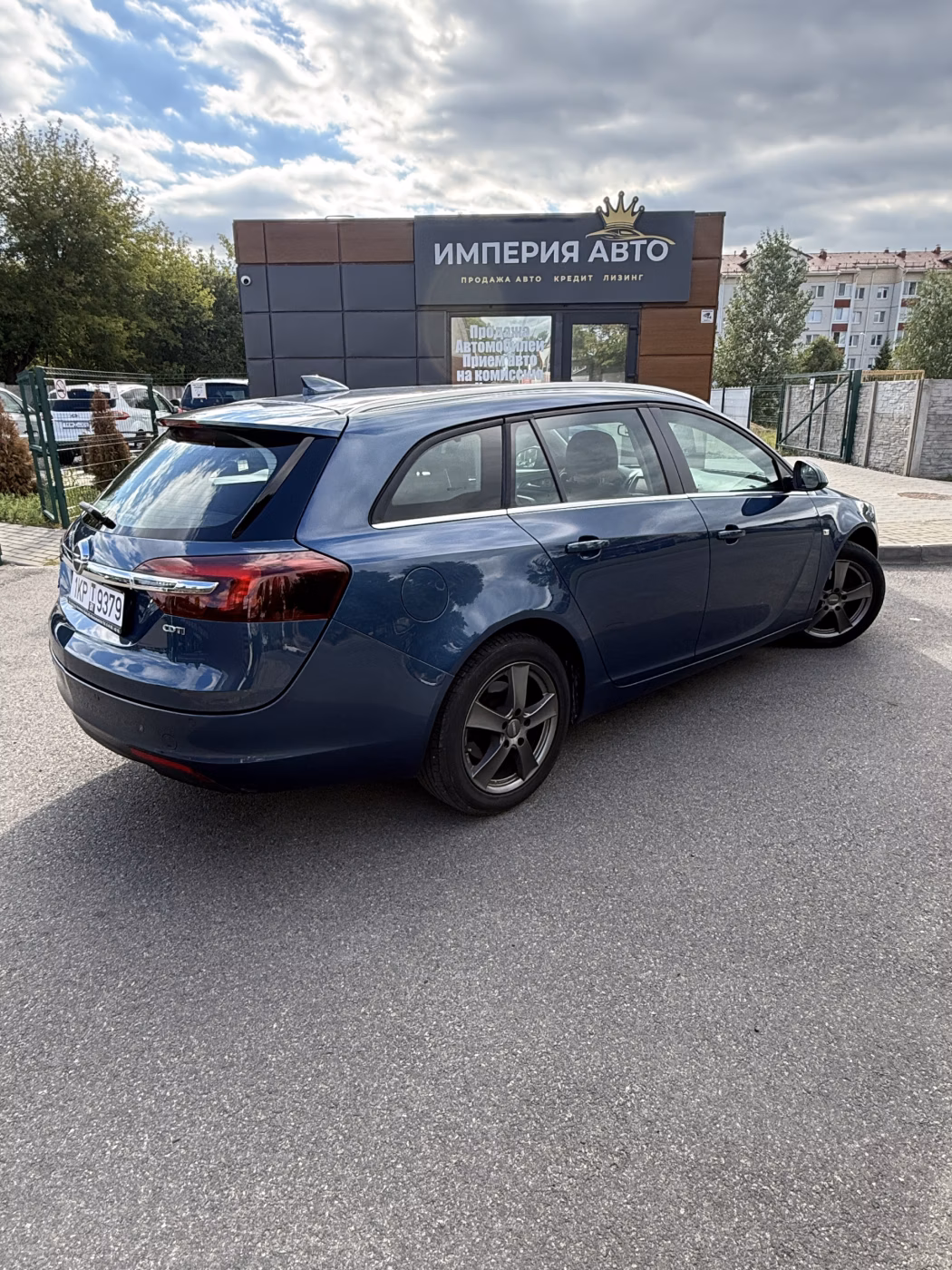 Opel Insignia фото 8