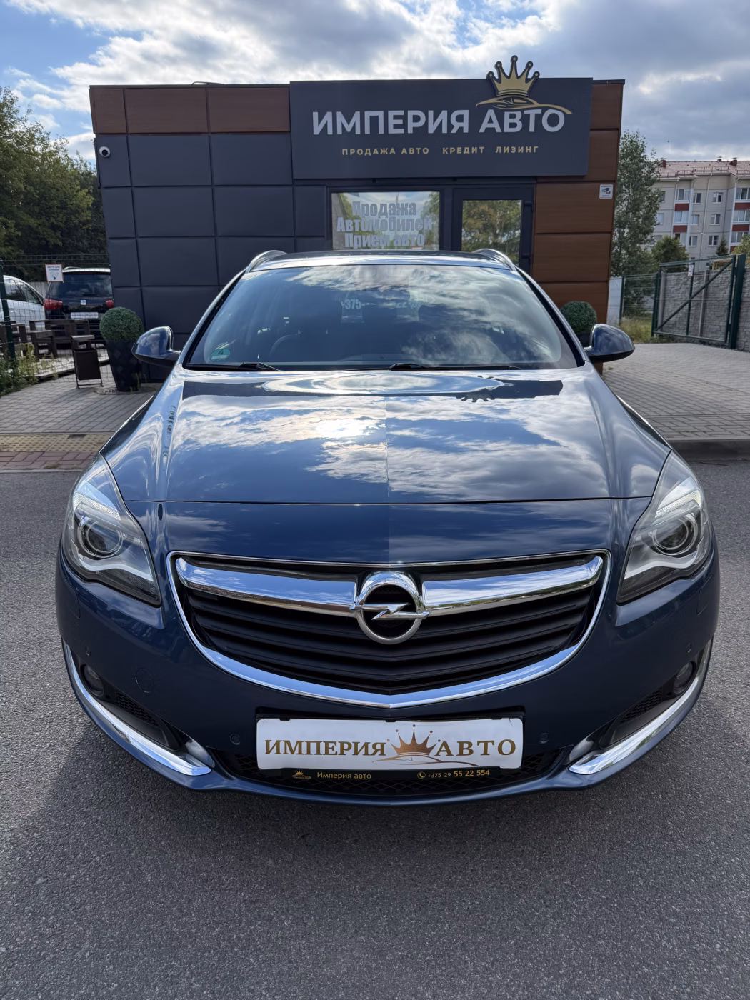 Opel Insignia фото 2