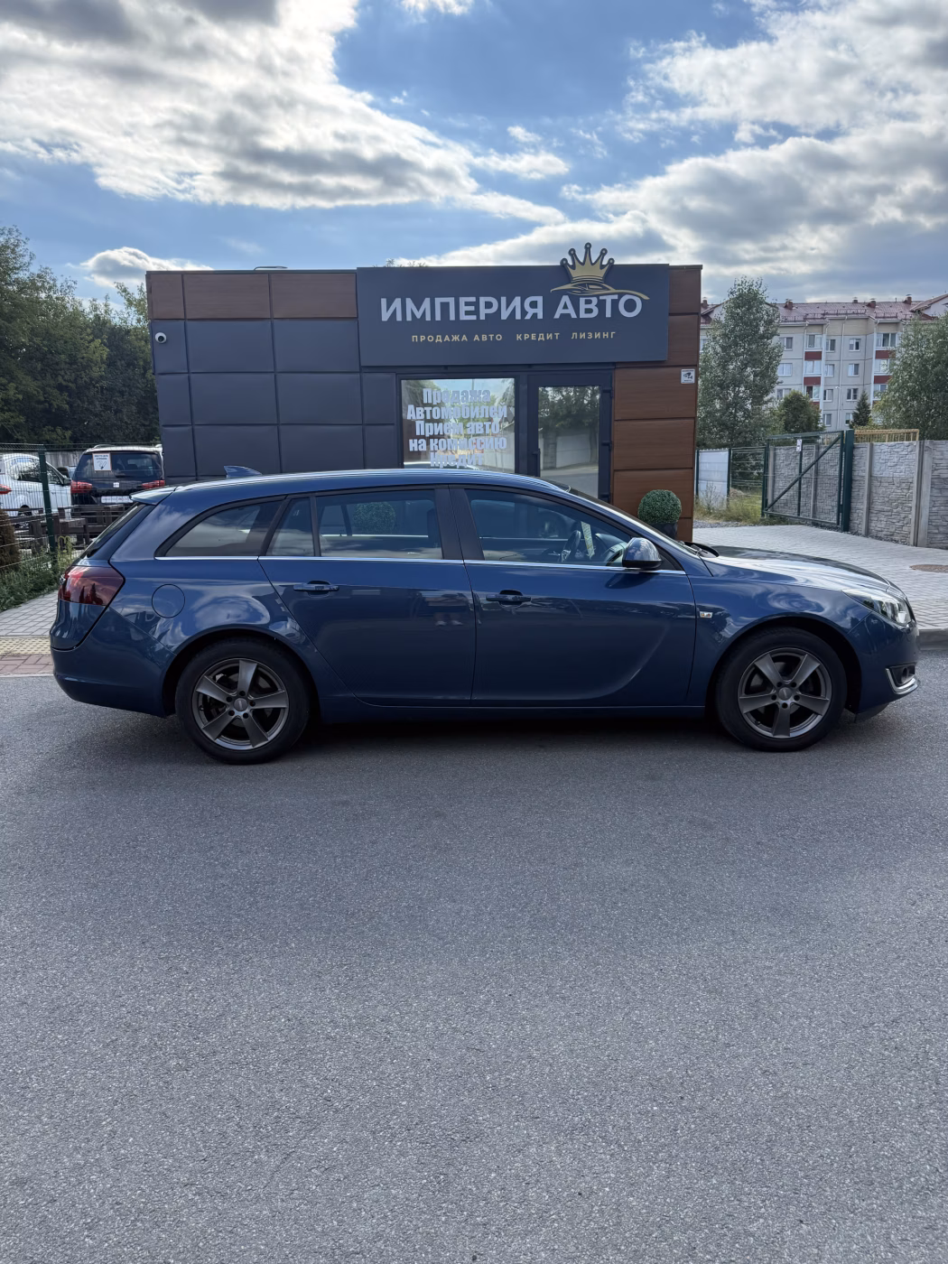 Opel Insignia фото 4