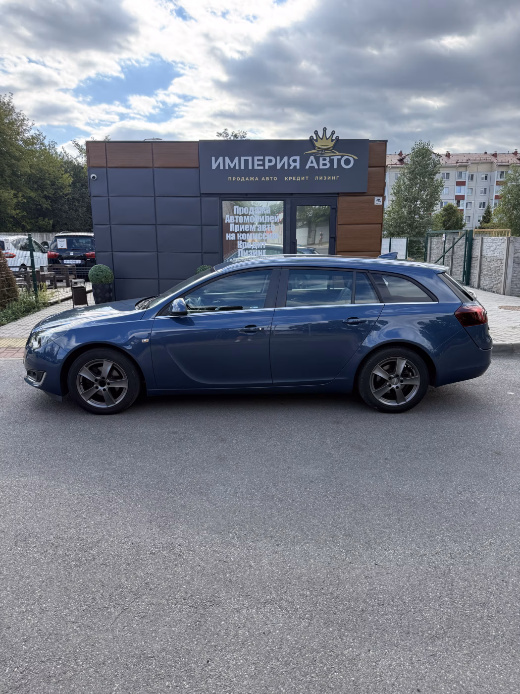 Opel Insignia фото 5