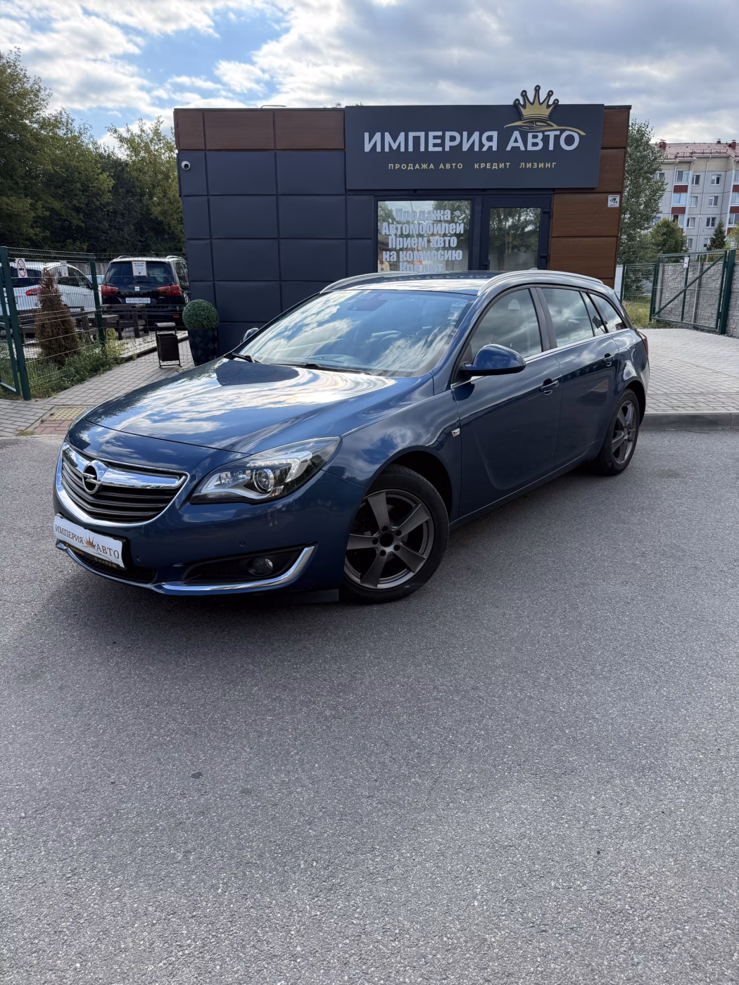 Opel Insignia фото 3
