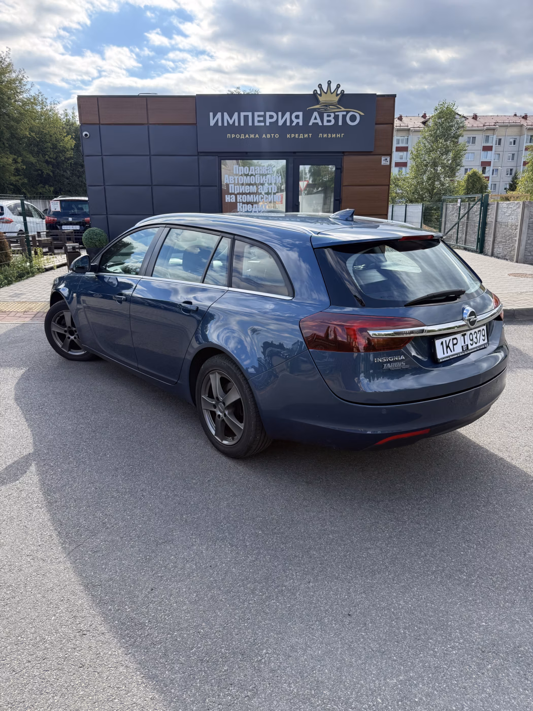 Opel Insignia фото 6