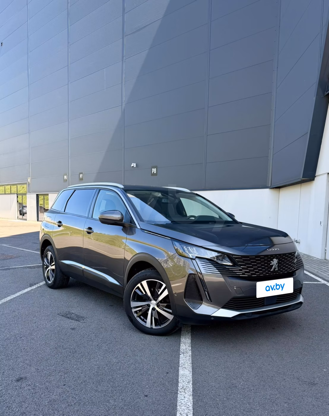 Peugeot 5008 фото 8