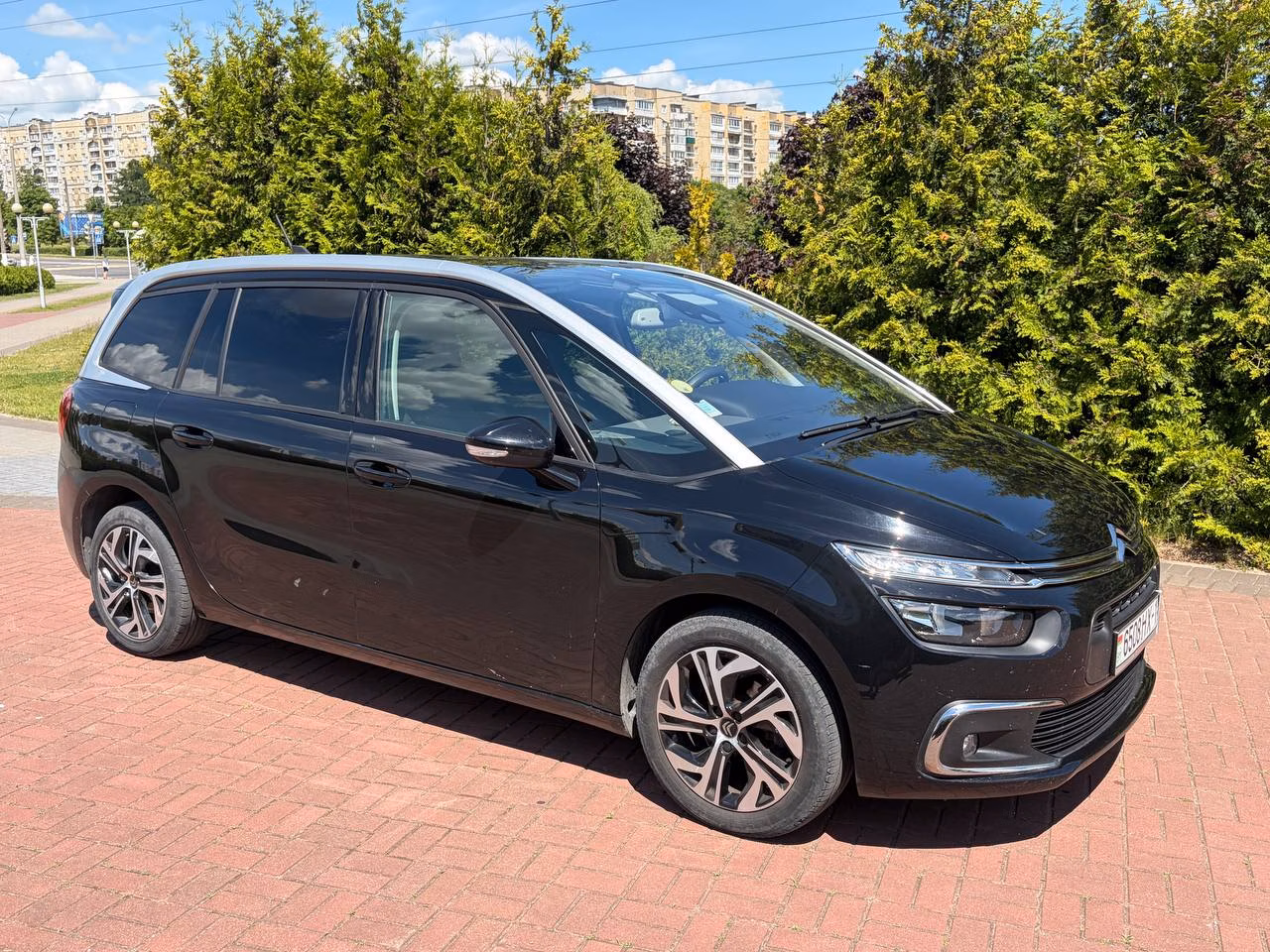 Citroen C4 Grand Spacetourer фото 4