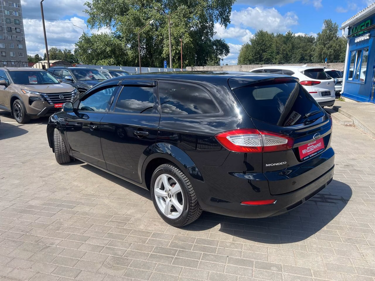 Ford Mondeo фото 8