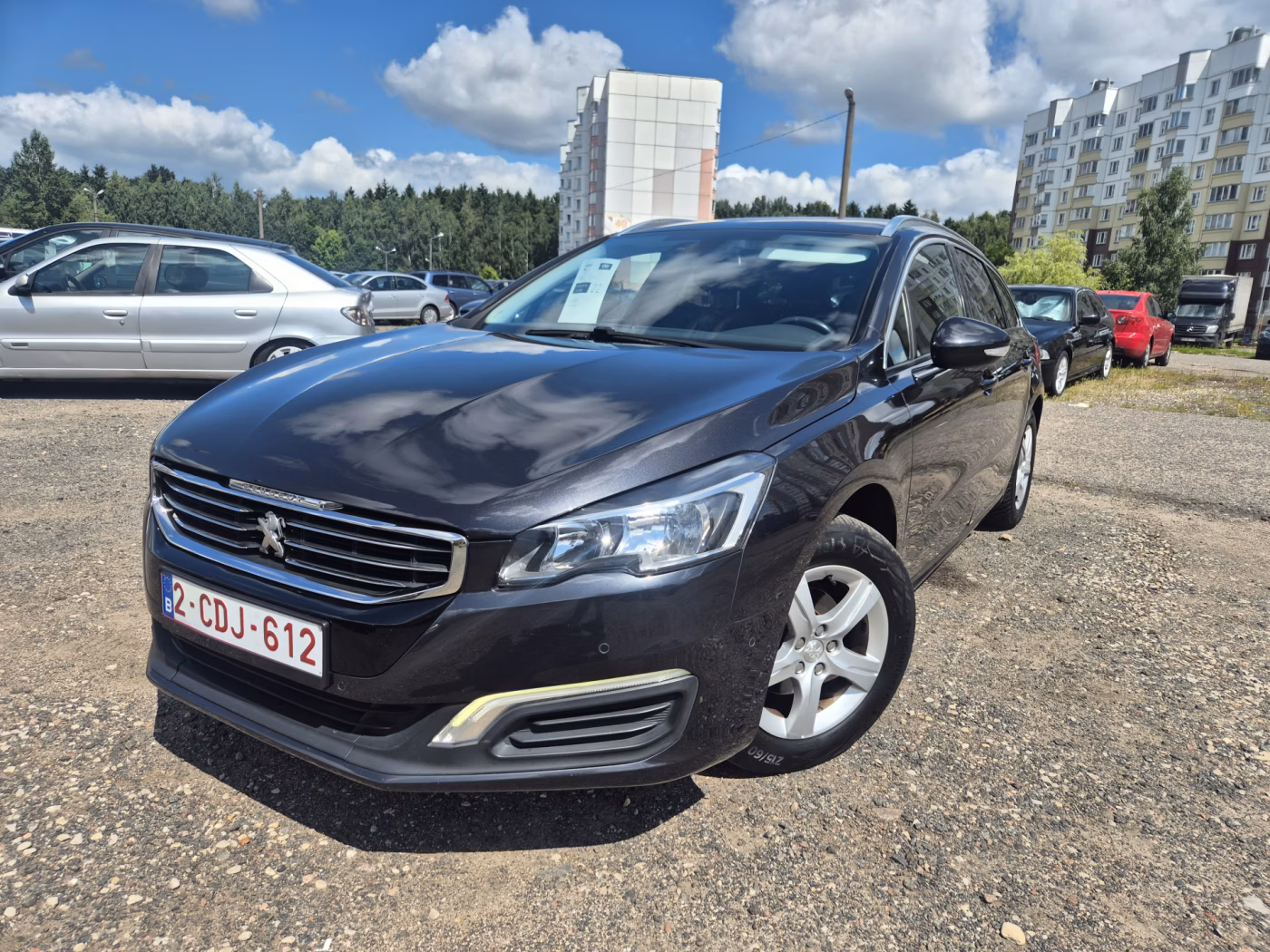 Peugeot 508