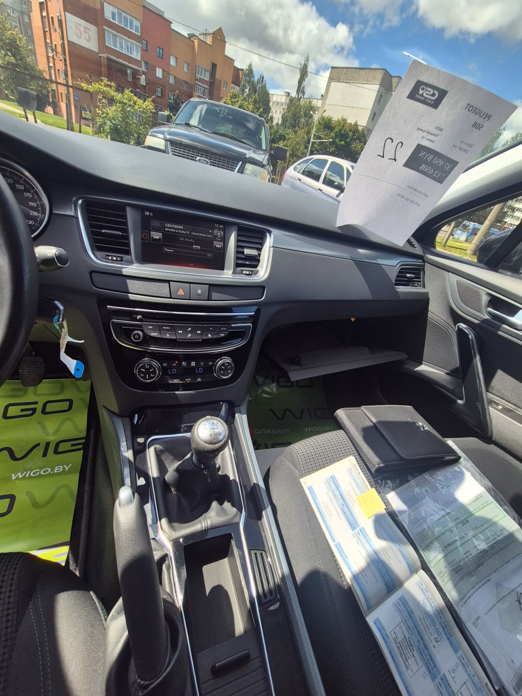 Peugeot 508 фото 11