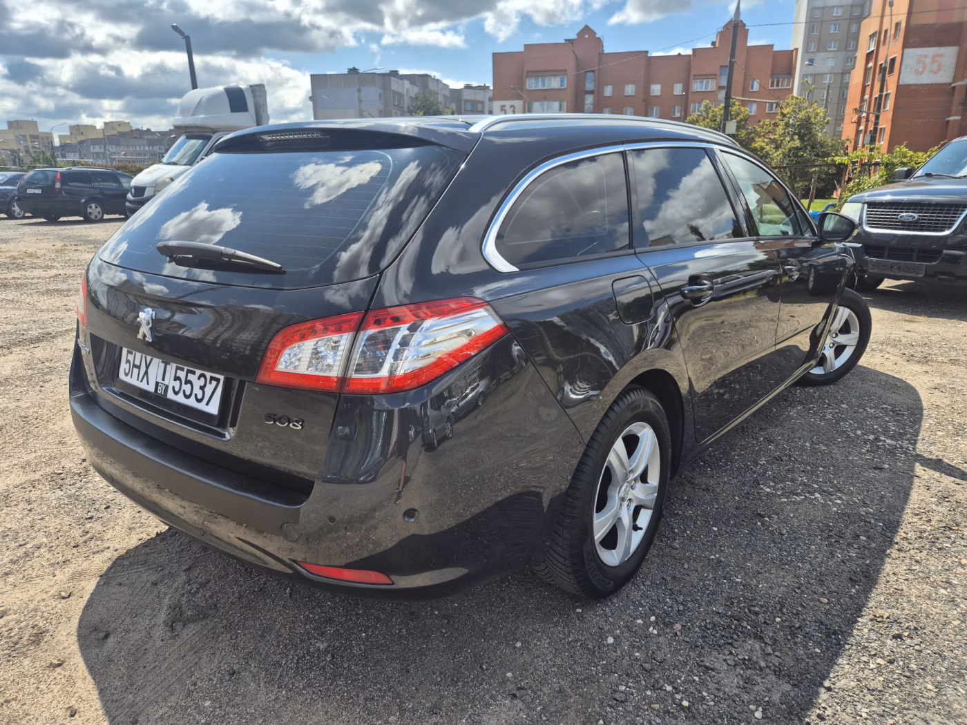 Peugeot 508 фото 6