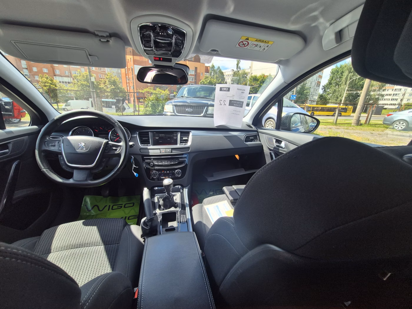 Peugeot 508 фото 17