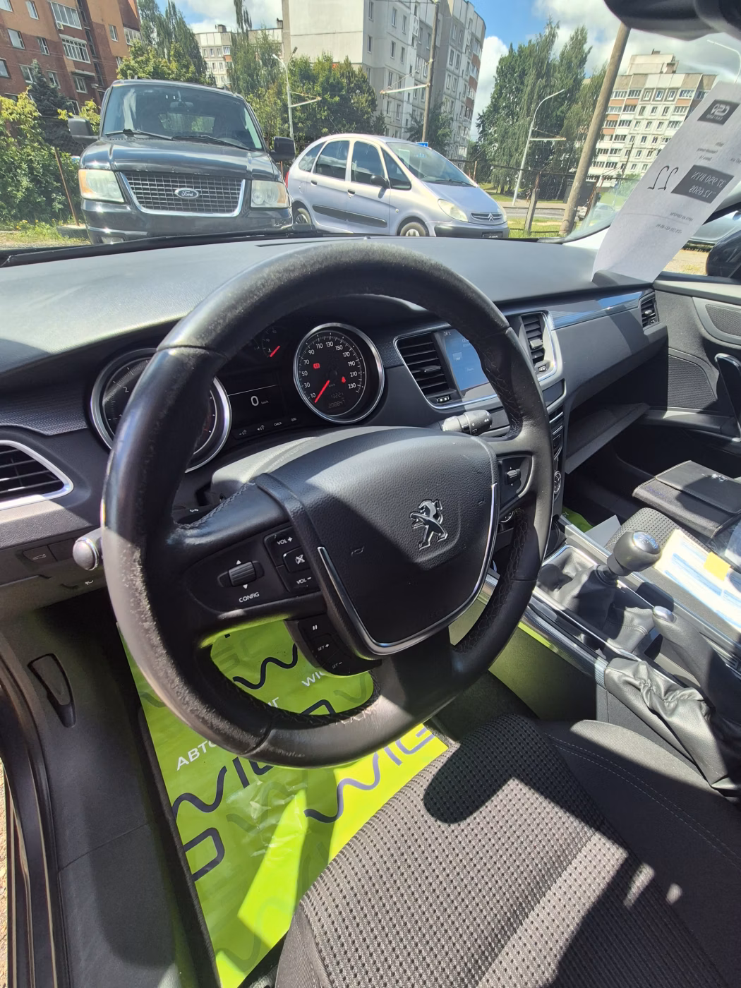 Peugeot 508 фото 9
