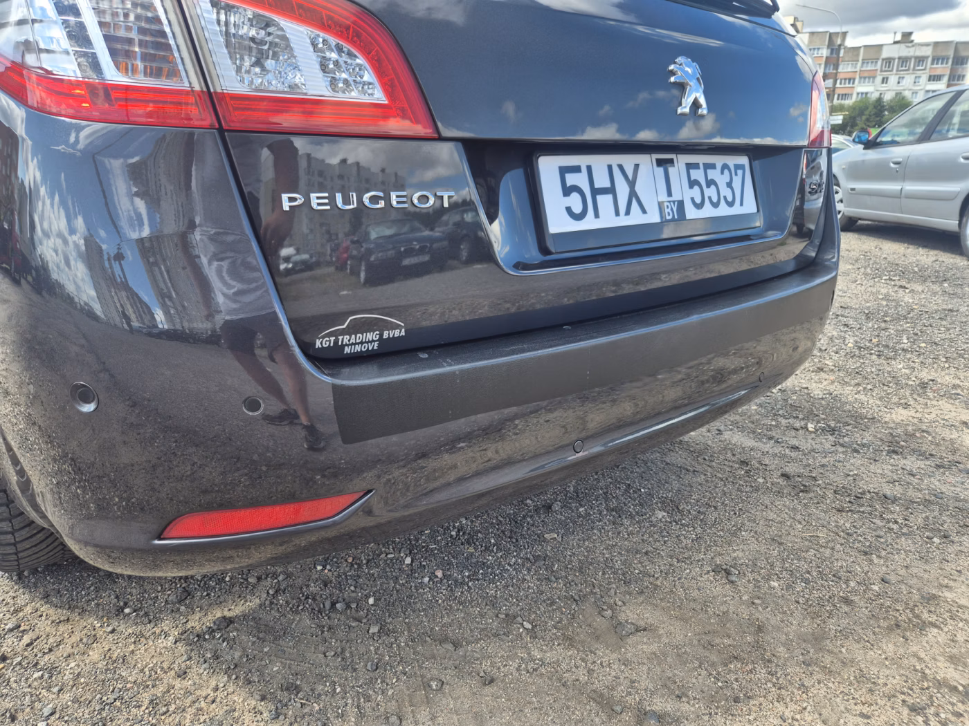 Peugeot 508 фото 21