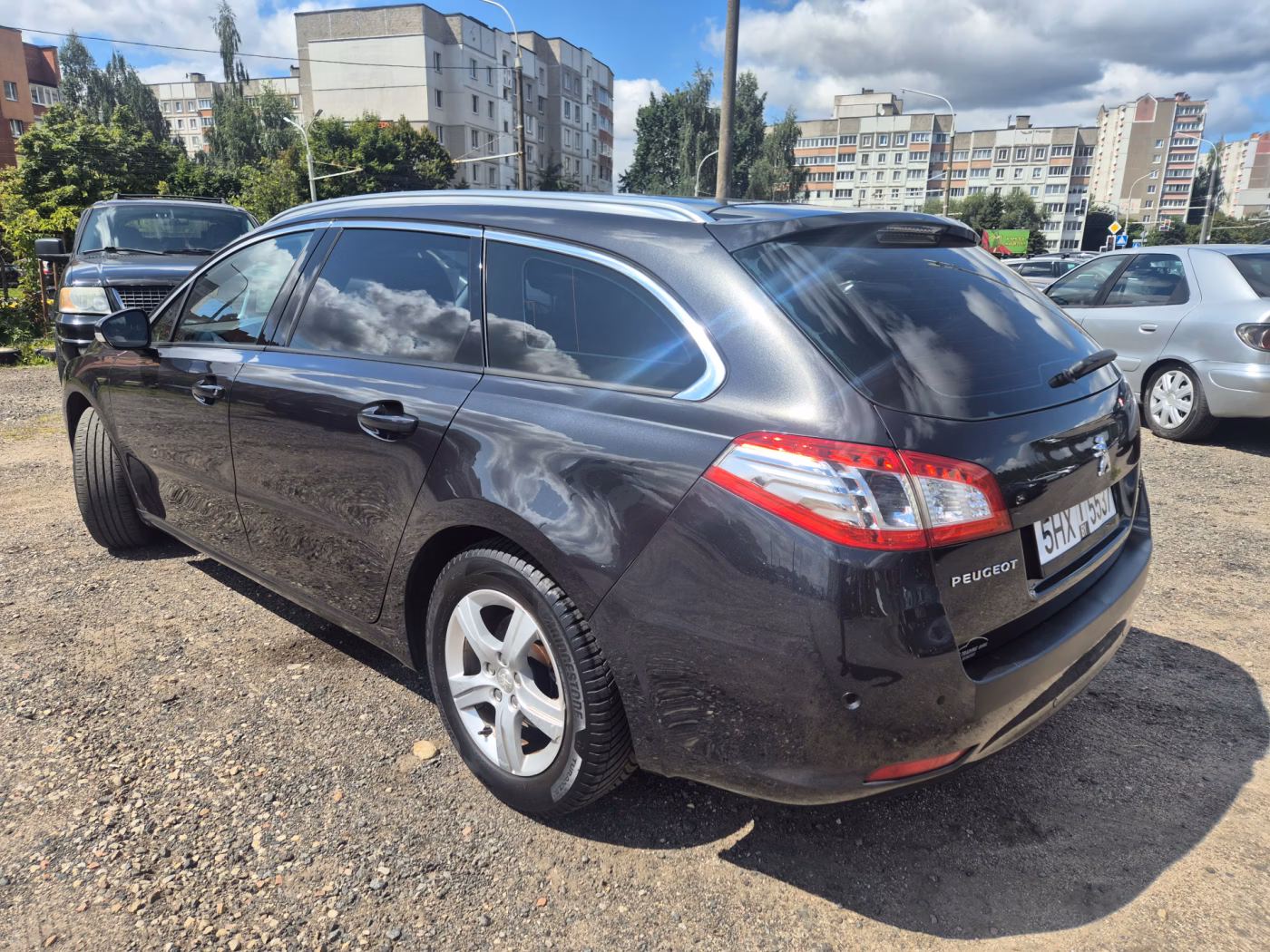 Peugeot 508 фото 7