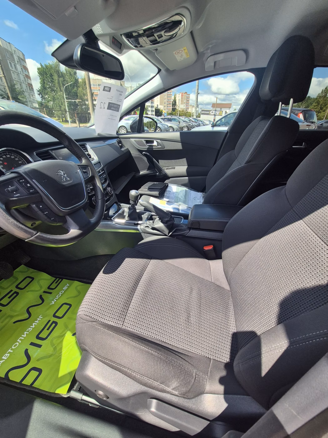 Peugeot 508 фото 8