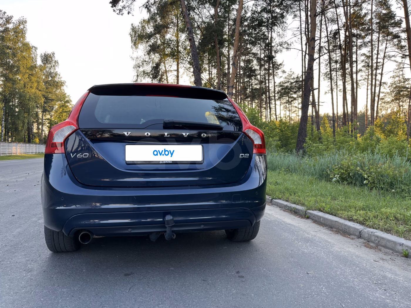Volvo V60 фото 11