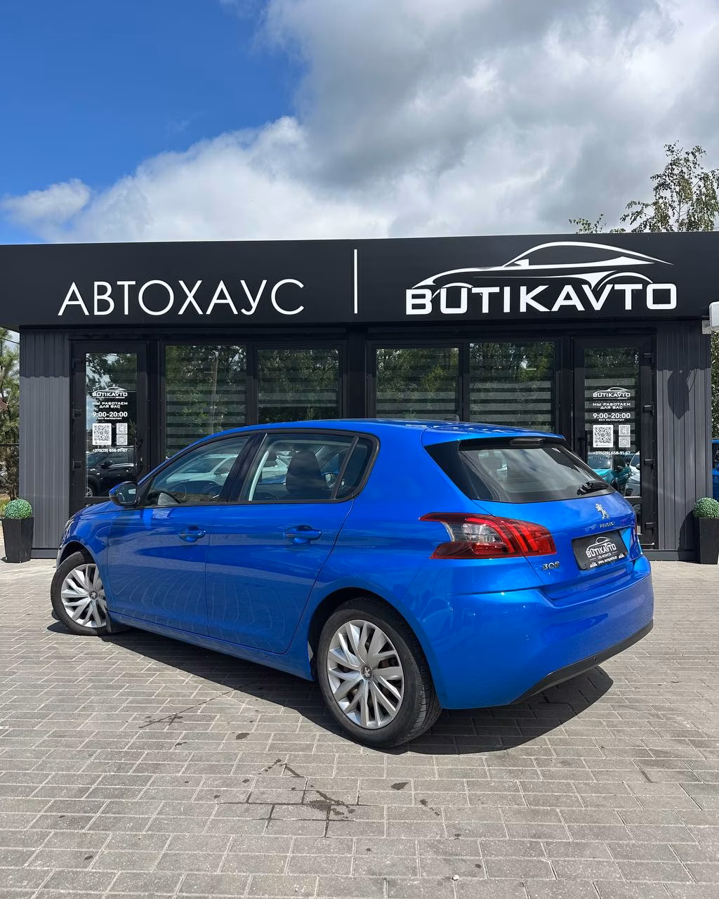 Peugeot 308 фото 5