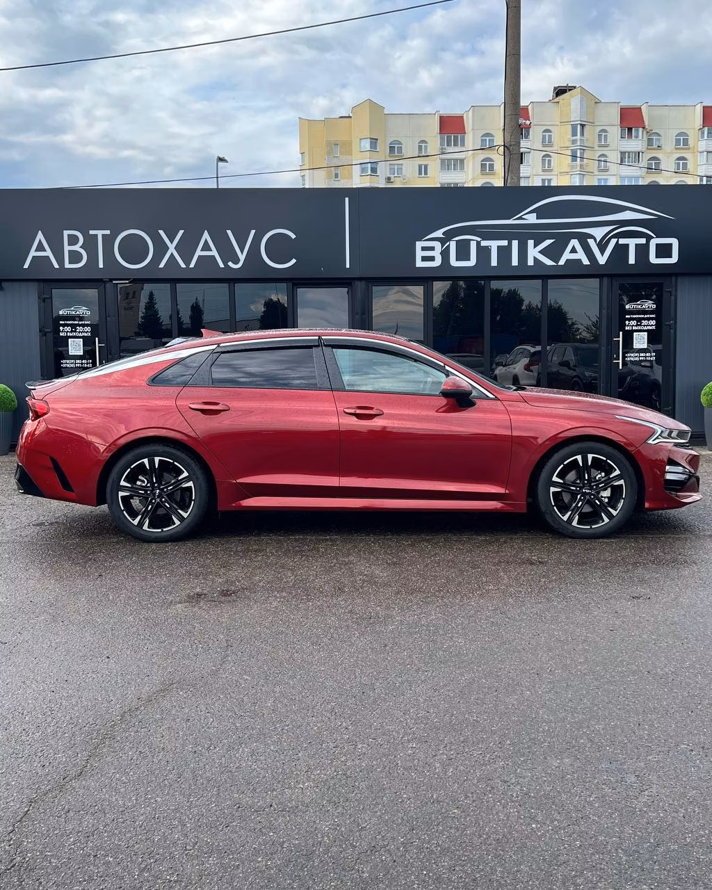 Kia K5 фото 7